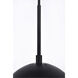 Oyster Bay 1 Light 8 inch Black Pendant Ceiling Light