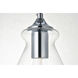 Gwynedd 1 Light 8 inch Chrome Pendant Ceiling Light