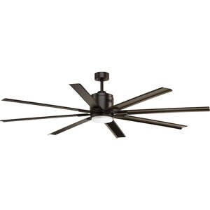 Jackson 72 inch Antique Bronze Ceiling Fan, Progress LED
