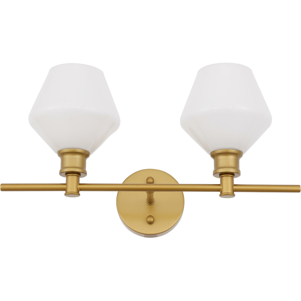 Rochester 2 Light 19 inch Brass Wall sconce Wall Light