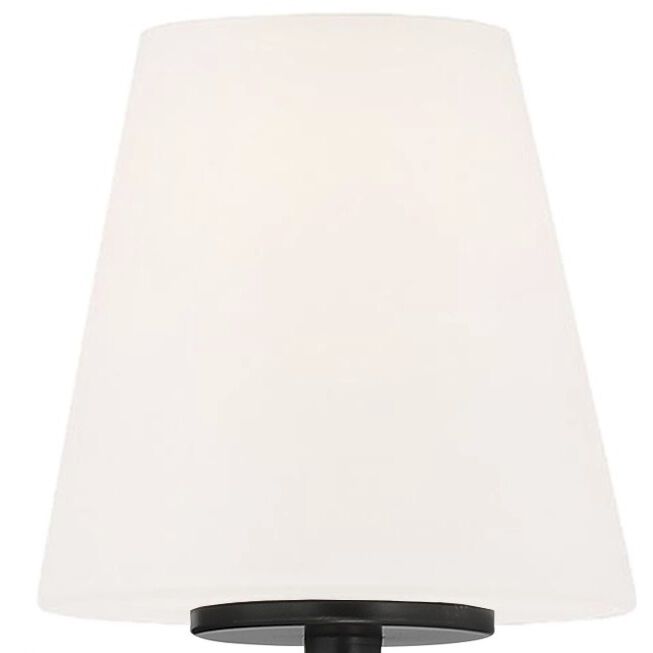 Harleigh 1 Light 6 inch Black Bathroom Vanity Wall Light