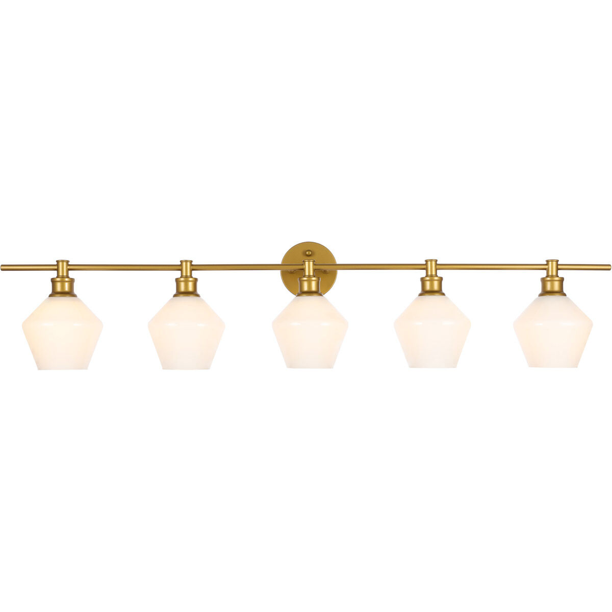 Rochester 5 Light 47 inch Brass Wall sconce Wall Light