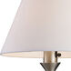 Middletown 24 inch 150 watt Satin Nickel Swingarm Sconce Wall Light