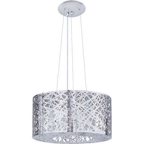 Troy LED 15.75 inch Polished Chrome Multi-Light Pendant Ceiling Light