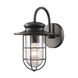 Colesville 1 Light 12 inch Matte Black Outdoor Wall Sconce