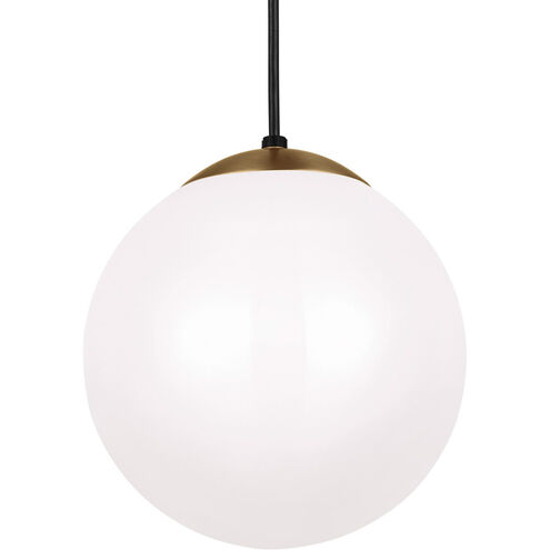 Abington 1 Light 10 inch Satin Brass Pendant Ceiling Light