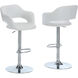 Queensbury 36 inch White Bar Stool