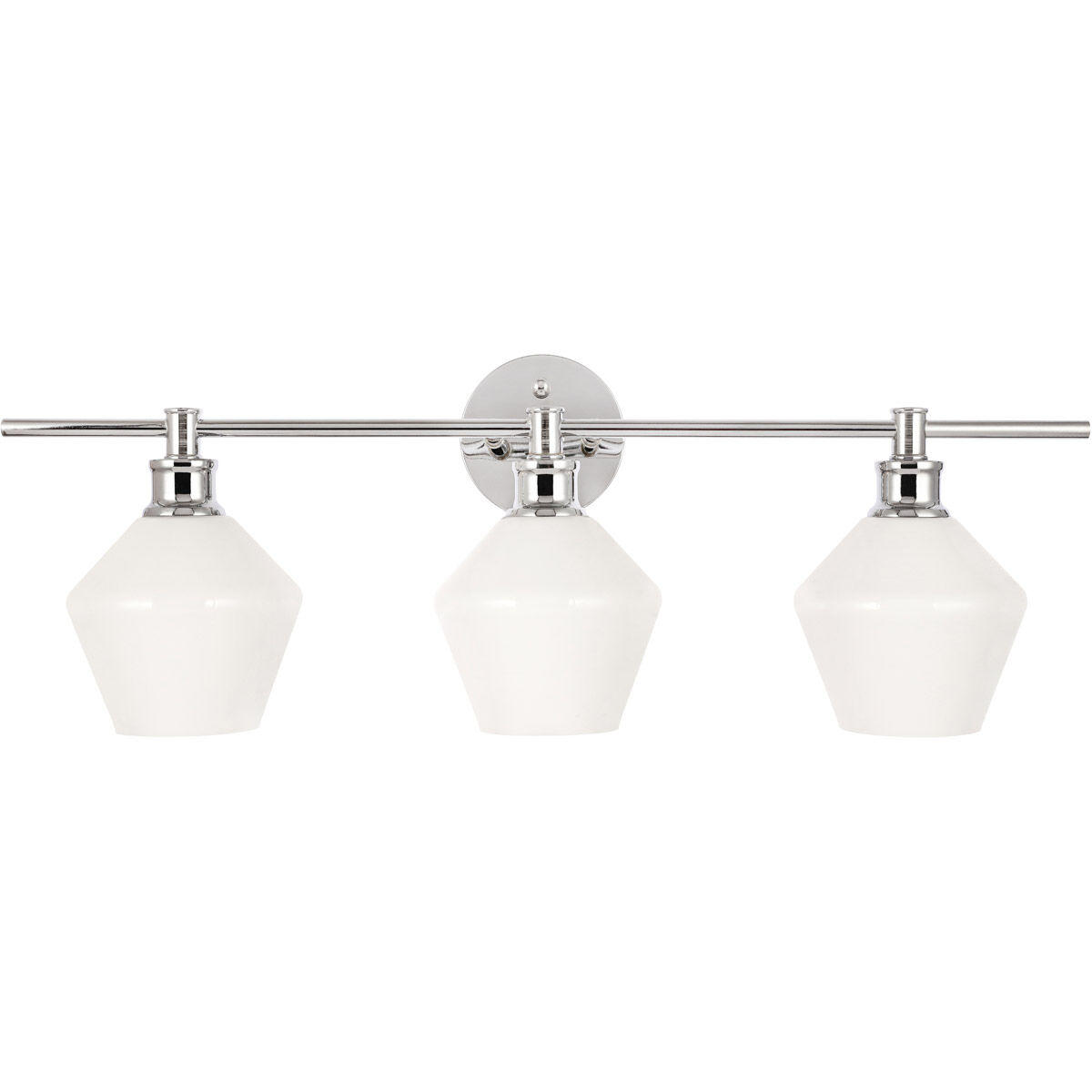 Rochester 3 Light 28 inch Chrome Wall sconce Wall Light