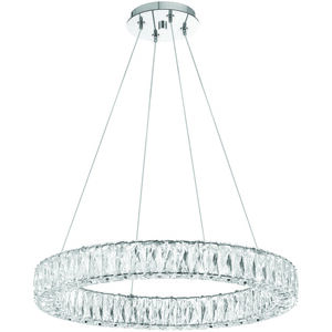 Dickinson 1 Light 24 inch Chrome Pendant Ceiling Light