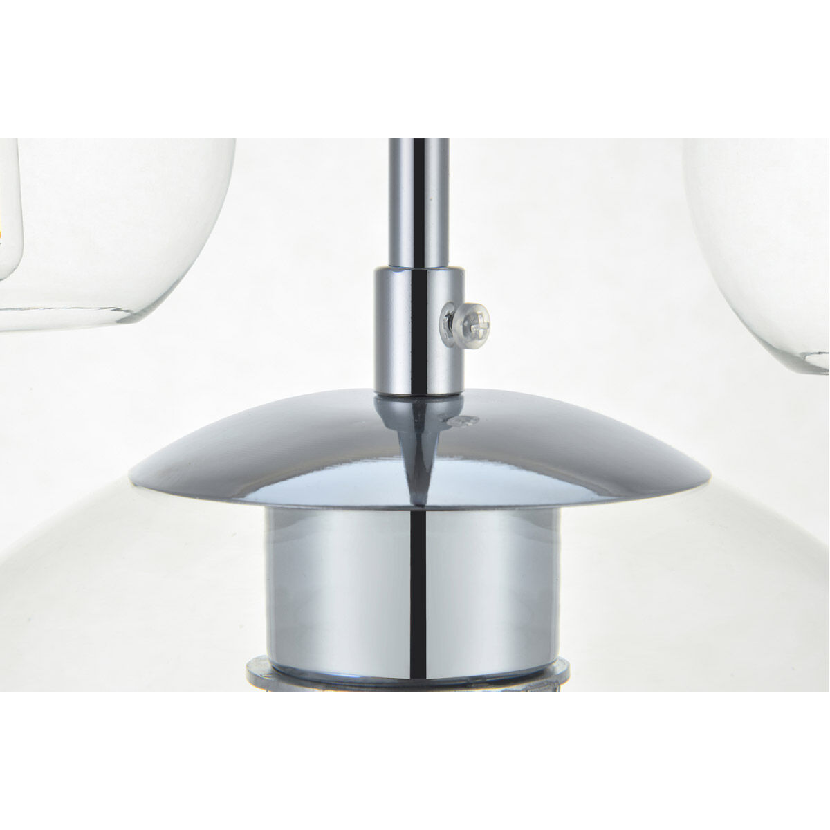 Huntington 7 Light 8 inch Chrome Pendant Ceiling Light