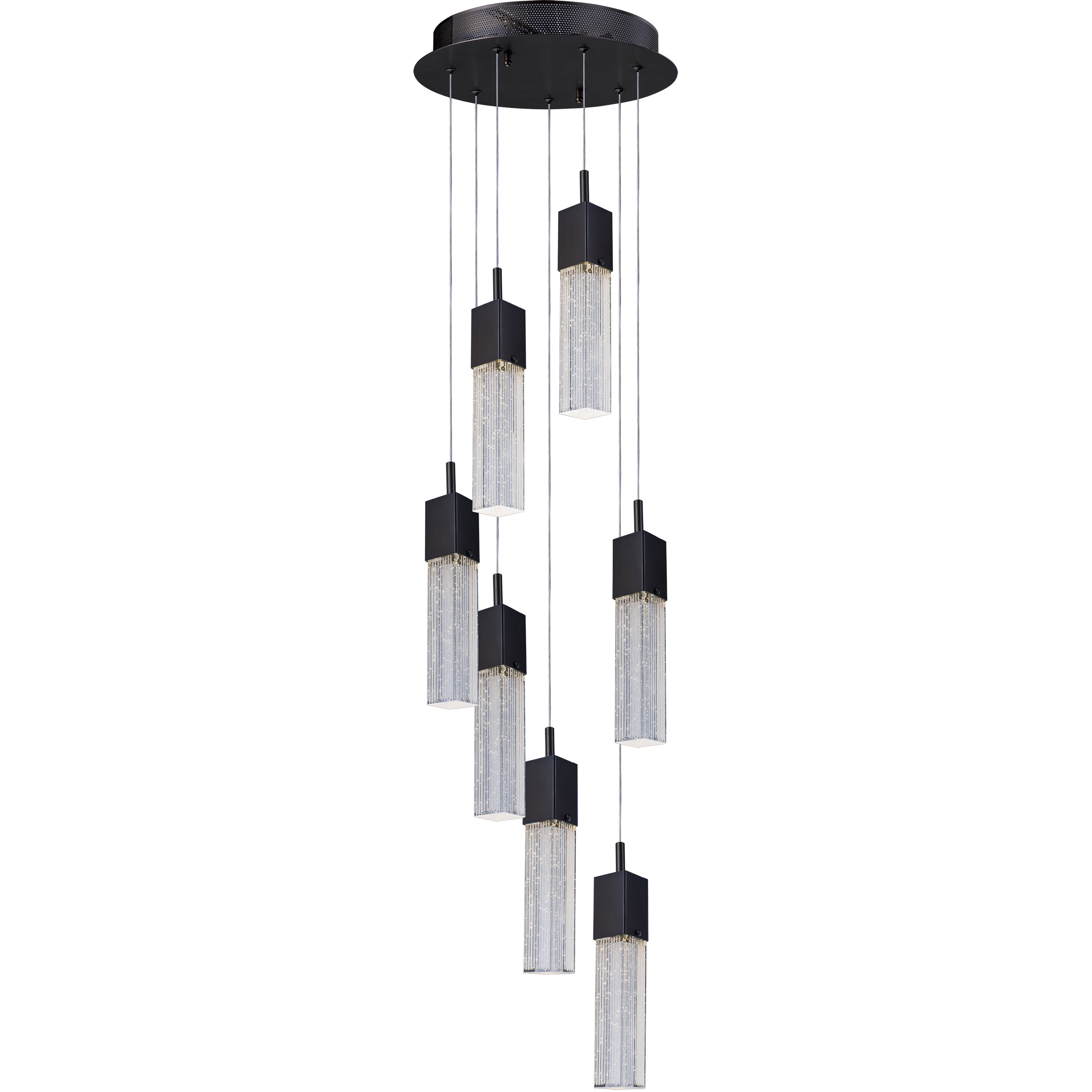Lansdale LED 13.5 inch Bronze Multi-Light Pendant Ceiling Light