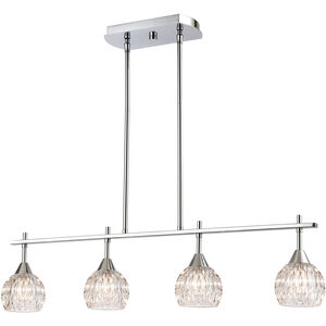 Warminster Linear Chandelier Ceiling Light
