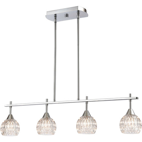 Warminster Linear Chandelier Ceiling Light