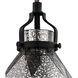 Union 1 Light 5 inch Oil Rubbed Bronze Mini Pendant Ceiling Light