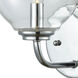 Glenolden 1 Light 8 inch Polished Chrome Vanity Light Wall Light