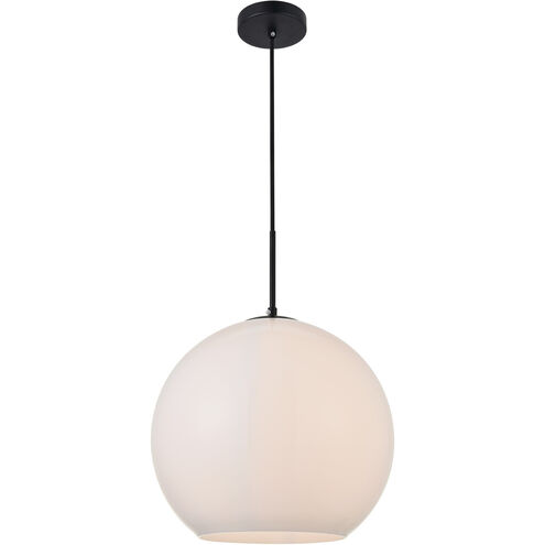 Huntington 1 Light 14 inch Black Pendant Ceiling Light