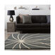 Philadelphia 120 X 96 inch Medium Gray/Cream Rugs, Wool