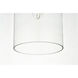 Lock Haven 1 Light 5 inch Chrome Pendant Ceiling Light