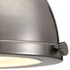 Fishkill 1 Light 9 inch Brushed Nickel Mini Pendant Ceiling Light