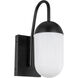 Malta 1 Light 4.8 inch Black Wall sconce Wall Light