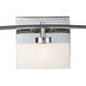 Norwood 3 Light 29 inch Polished Chrome Vanity Light Wall Light