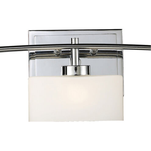 Norwood 3 Light 29 inch Polished Chrome Vanity Light Wall Light