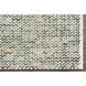 Lansdowne 90 X 60 inch Dark Blue Rug, Rectangle