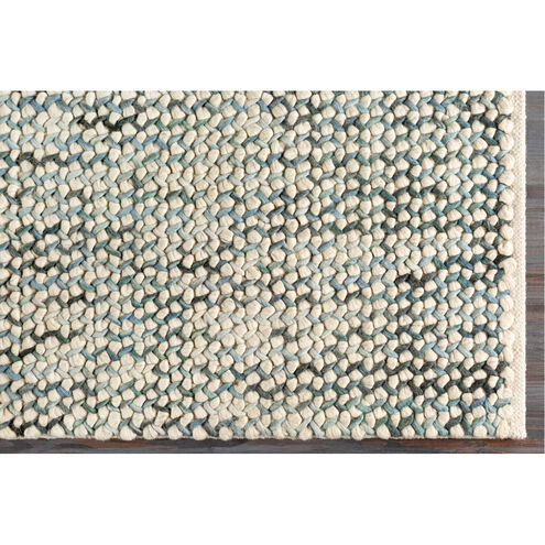 Lansdowne 90 X 60 inch Dark Blue Rug, Rectangle