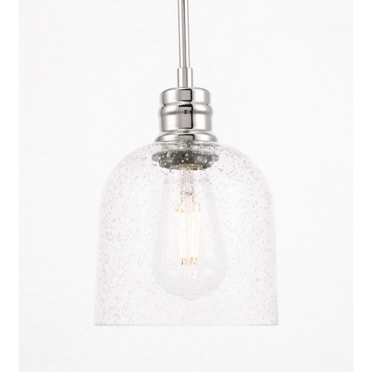 Codorus 1 Light 6 inch Chrome Pendant Ceiling Light