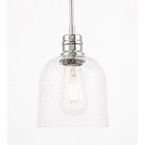 Codorus 1 Light 6 inch Chrome Pendant Ceiling Light