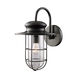 Colesville 1 Light 17.5 inch Matte Black Outdoor Wall Sconce
