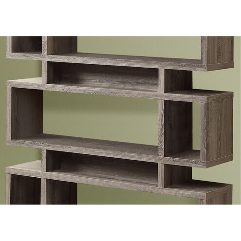Cecil Dark Taupe Bookcase