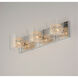 Westbury 3 Light 22 inch Polished Chrome Bath Vanity Light Wall Light