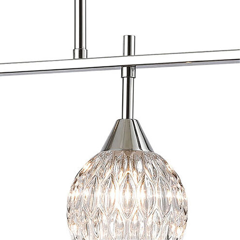 Warminster Linear Chandelier Ceiling Light