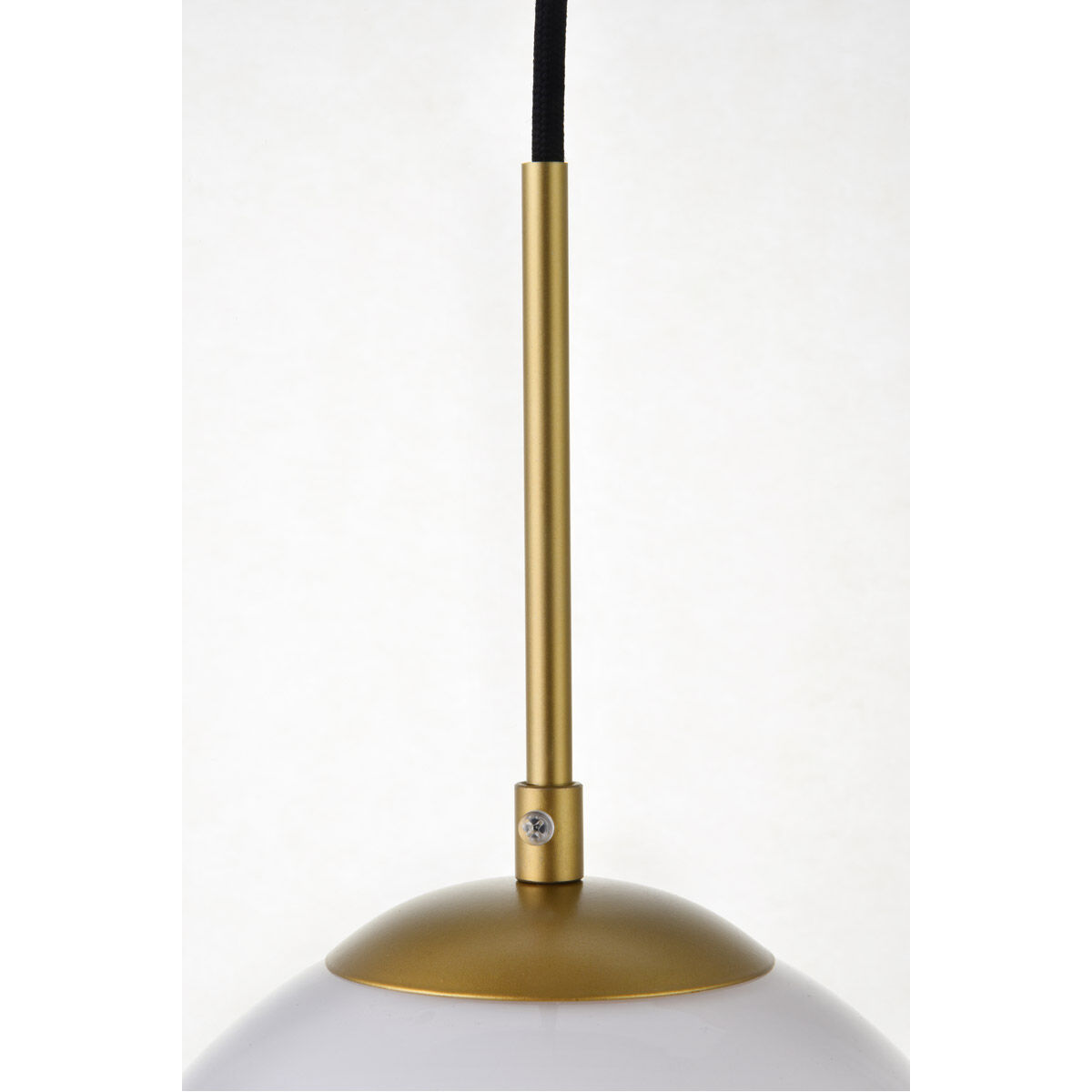 Huntington 1 Light 8 inch Brass Pendant Ceiling Light