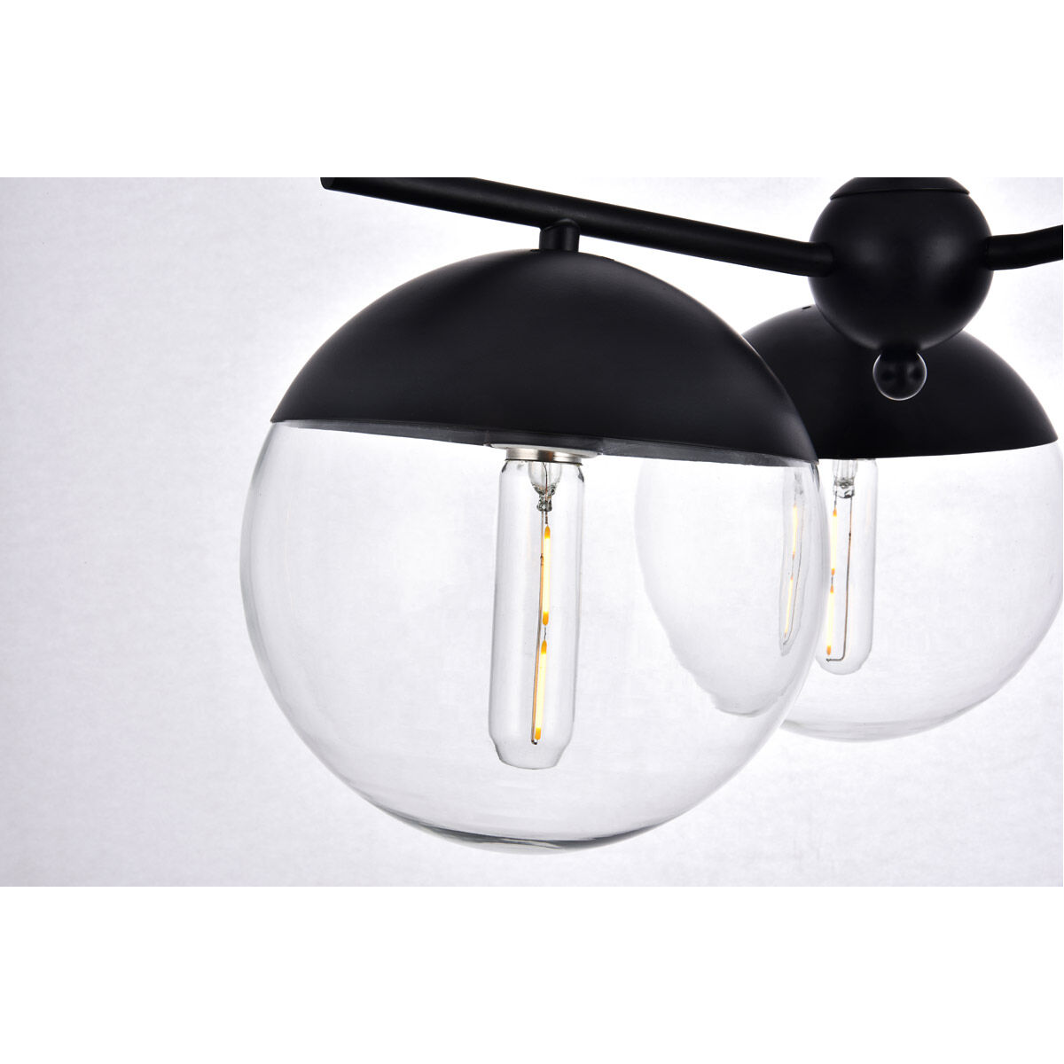 Oyster Bay 3 Light 21 inch Black Pendant Ceiling Light