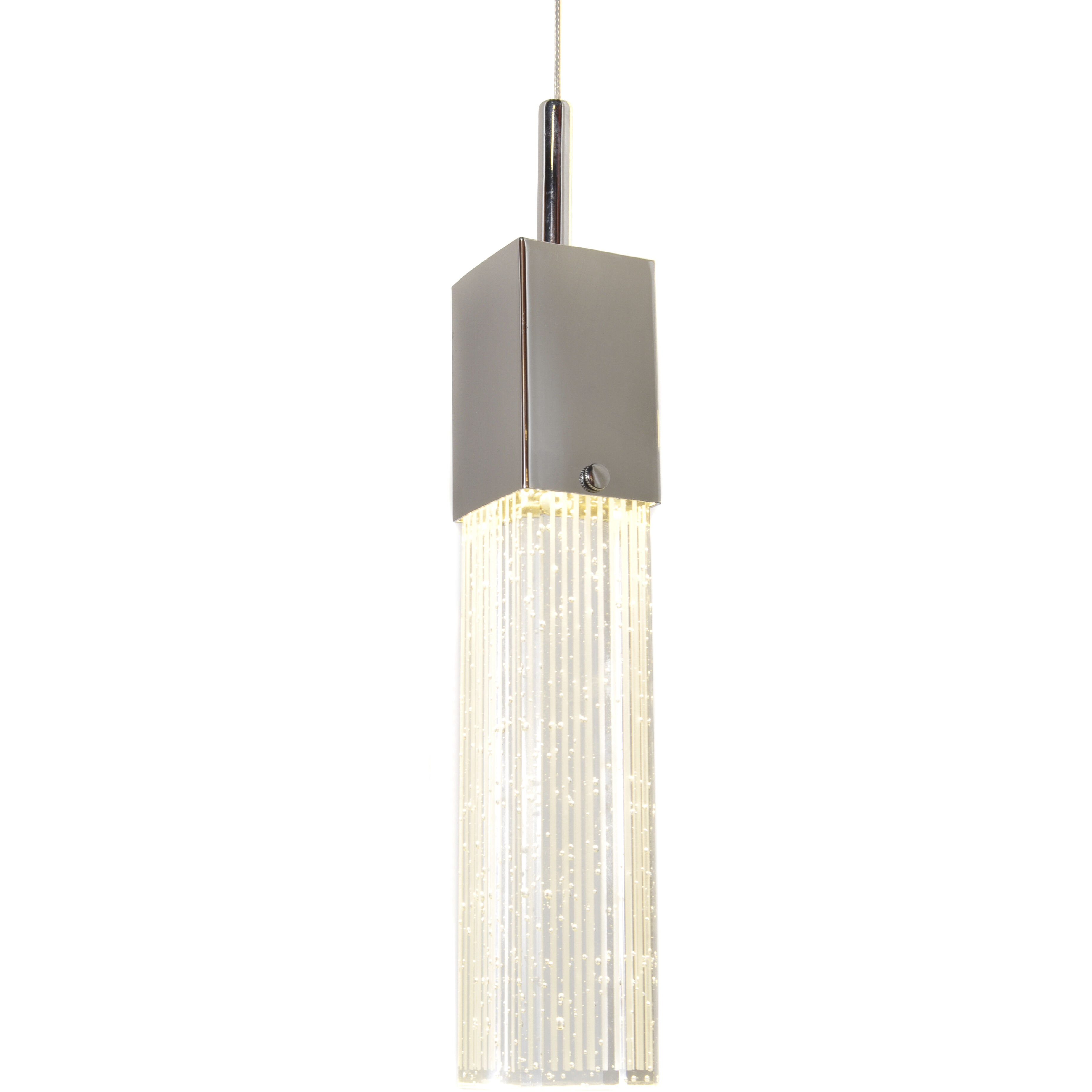 Lansdale LED 13.5 inch Polished Chrome Multi-Light Pendant Ceiling Light