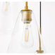 Rochester 3 Light 17 inch Brass Pendant Ceiling Light
