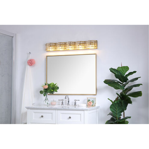 Schuyler 5 Light 34 inch Brass Wall sconce Wall Light