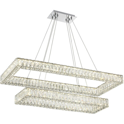Dickinson 1 Light 41.5 inch Chrome Chandelier Ceiling Light