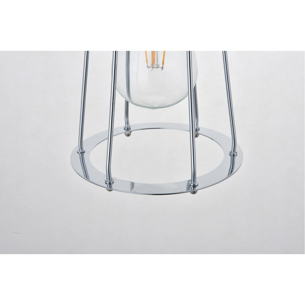 Phoenixville 1 Light 5.3 inch Chrome Pendant Ceiling Light