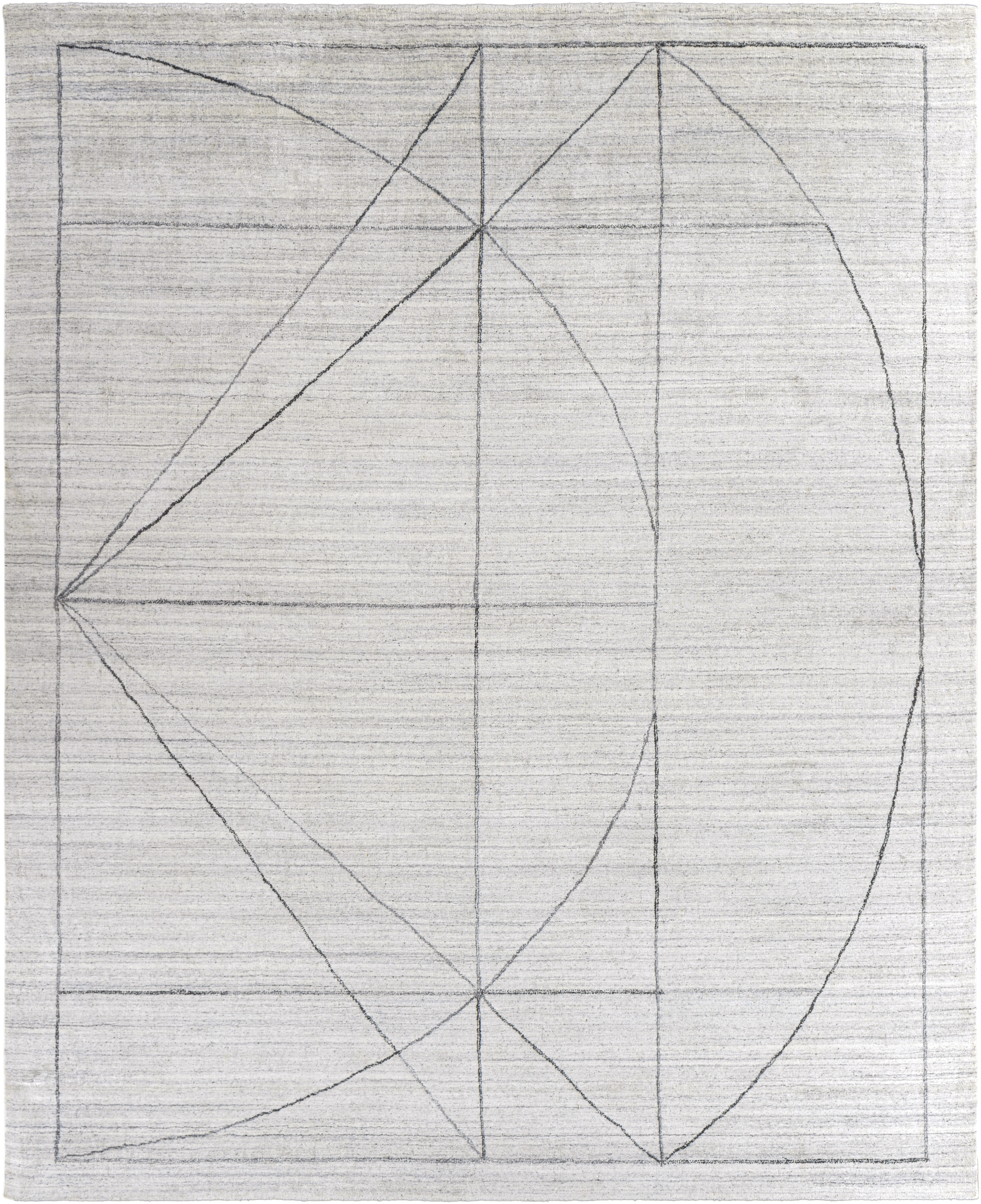 Chili 120 X 96 inch Charcoal Rug, Rectangle