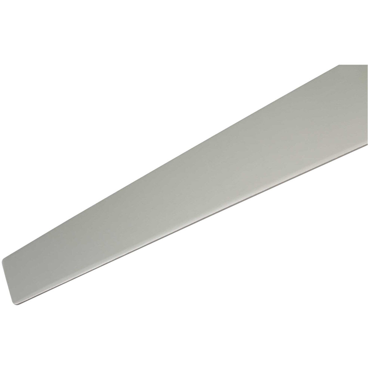 Chase 56 inch Brushed Nickel with Silver/American Walnut Blades Hugger Ceiling Fan, Progress LED