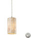 Watervliet 1 Light 4 inch Satin Nickel Mini Pendant Ceiling Light