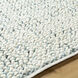 Lansdowne 90 X 60 inch Dark Blue Rug, Rectangle