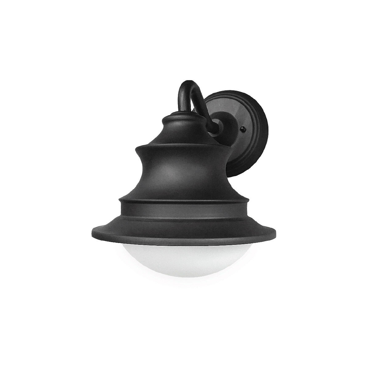 Montauk LED 8.75 inch Black Sconce Wall Light