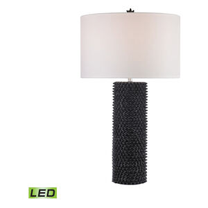 Trappe 29.8 inch 9.5 watt Black Table Lamp Portable Light