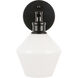 Rochester 1 Light 6 inch Black Wall sconce Wall Light