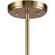 Ogden 10 Light 33 inch Satin Brass Chandelier Ceiling Light