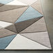 Colonie 91 X 31 inch Taupe Rug, Runner